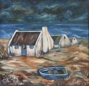 "Cape Fisherman House 1"