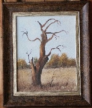 "Dry Tree in the Bushveldt"