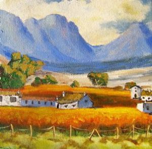 "Frranschoek Autumn SOLD"