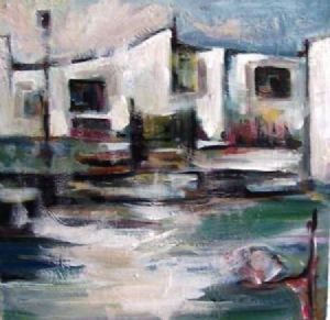 "Harbour Scene"