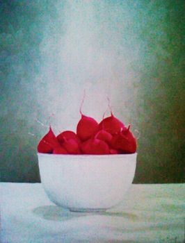 "Bowl of Radishes"