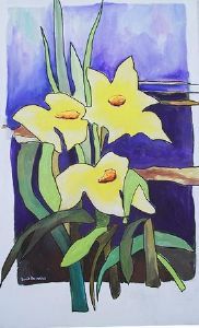 "Yellow Flowers"
