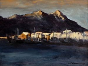 "Sunset Harbour"
