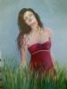 "Lady in Grass"