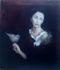 "Lady With Bird"