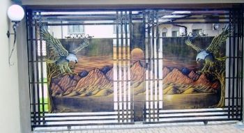 "On the wings of Eagles"