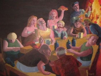 "Barbarian Feast"