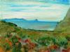 "Buffels Bay with Hangklip on Horizon"