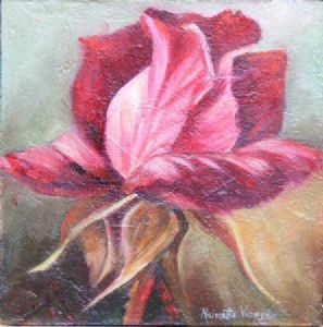 "Red Rose Bud"