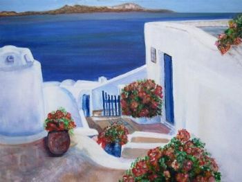 "Oia - Santorini"