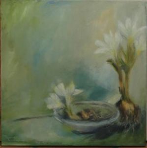 "Misty flowers"