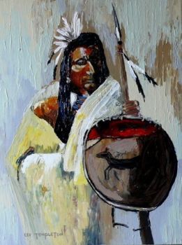 "Sioux Medicine Man"