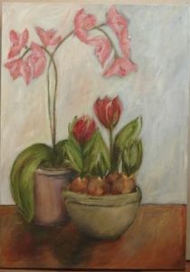 "Orchids and Tulips"