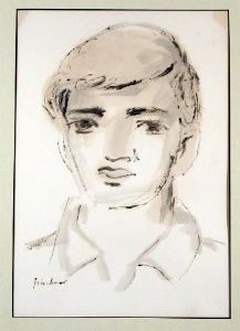 "Portrait Study"