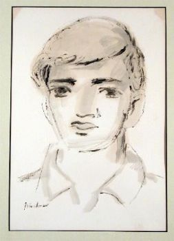 "Portrait Study"
