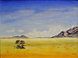 "Desert Landscape"