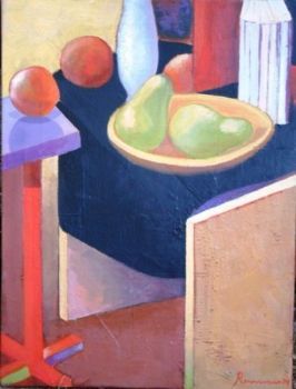 "Still Life with Pears"