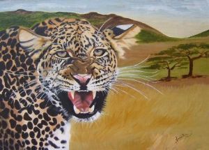 "African Leopard"