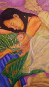 "Flora Mother and Child"