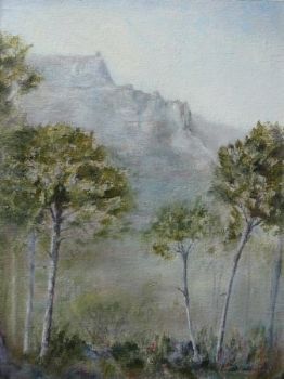 "Cable Car, Table Mountain"