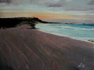 "Arniston Sunset"