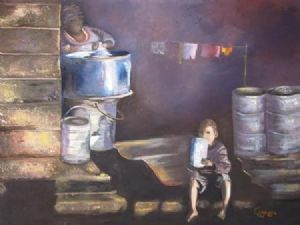 "Washing by Night"