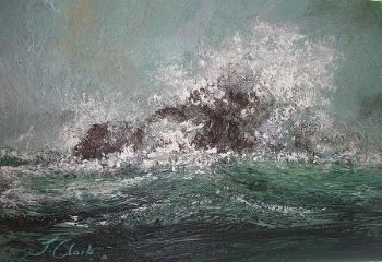 "Seascape Close-Up"