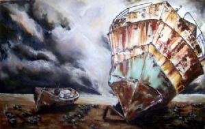 "Old Boats 1"