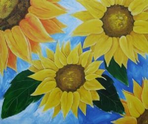 "Sunflowers"