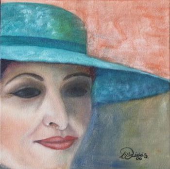 "The Green Hat Lady"