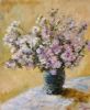 "After Monet 1: Vase of Flowers"