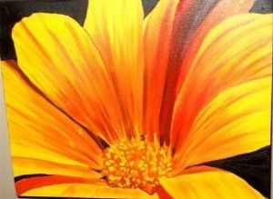 "Orange Flower"