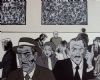 "Jackson Pollock Exhibition, 1952"