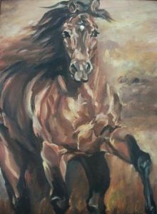 "Galloping Horse"