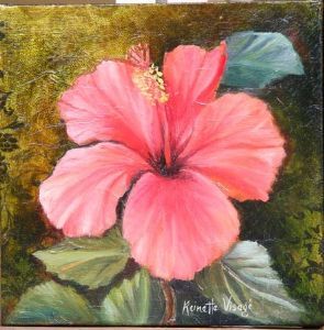 "One Red Hibiscus"