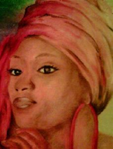 "Rainbow Woman"