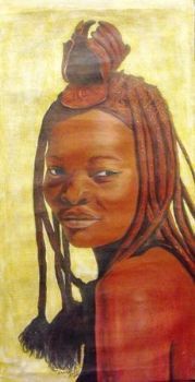 "Himba woman"