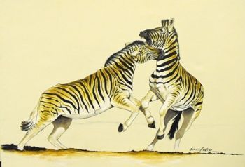 "Zebra Squabble"