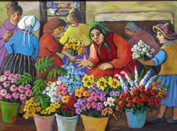 "Flowermarket"