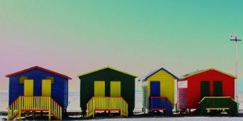 "Muizenberg Beach Huts"