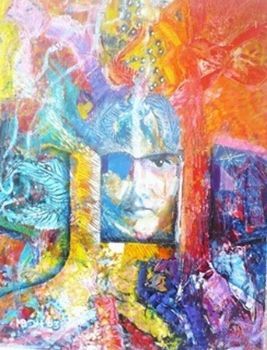 "Self Portrait Nordic Knight"