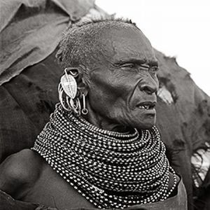 "Turkana Woman"