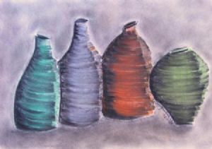 "Rustic Bottles"