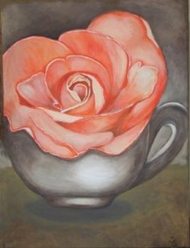 "Cup Rose"