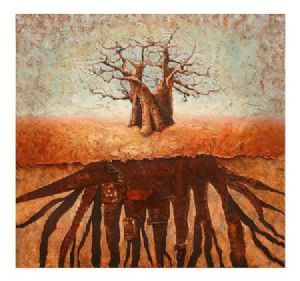 "... And our roots are rusty"