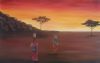 "Women Bringing Water Home"