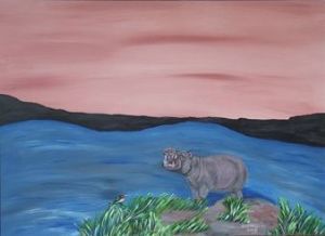 "Hungry Hippo Calling"