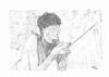 "Smoking Bushman"