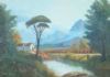 "Stellenbosch Farm - Late Afternoon"