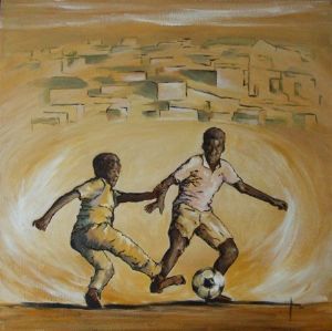 "Soccer in Soweto"